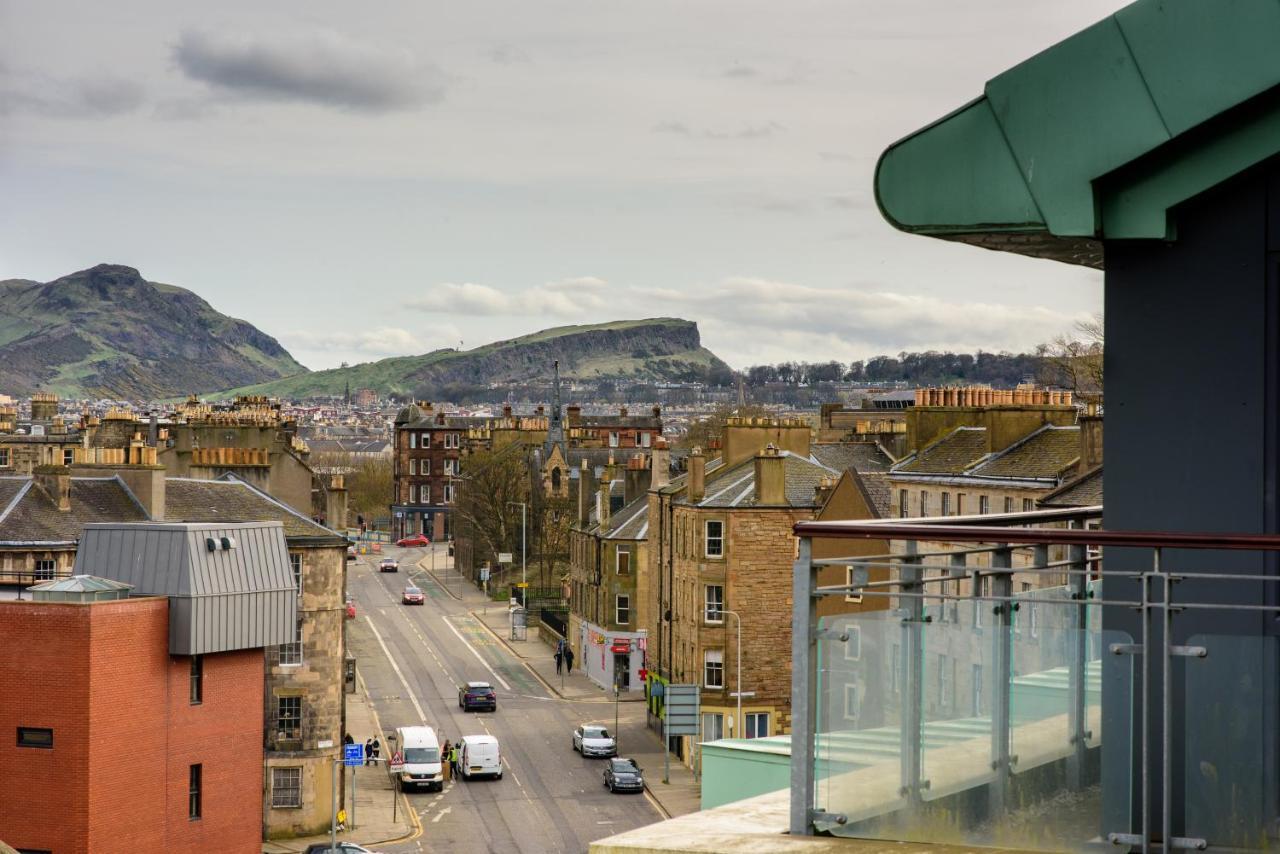 Britannia Penthouse Apartment Edinburgh Bagian luar foto