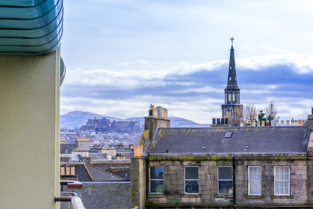 Britannia Penthouse Apartment Edinburgh Bagian luar foto